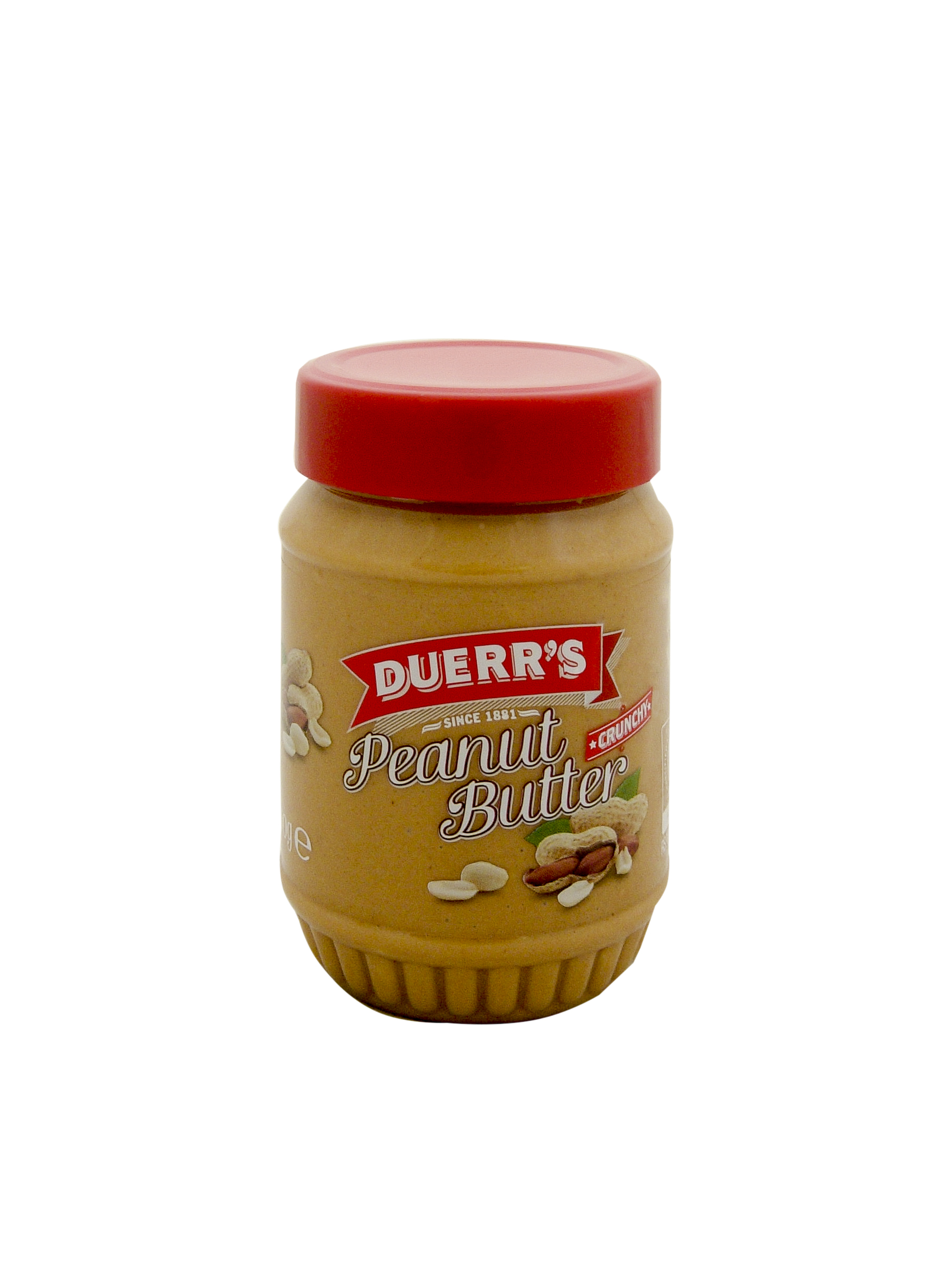 CREME AMENDOIM CRUNCH DUERR S 340 GR